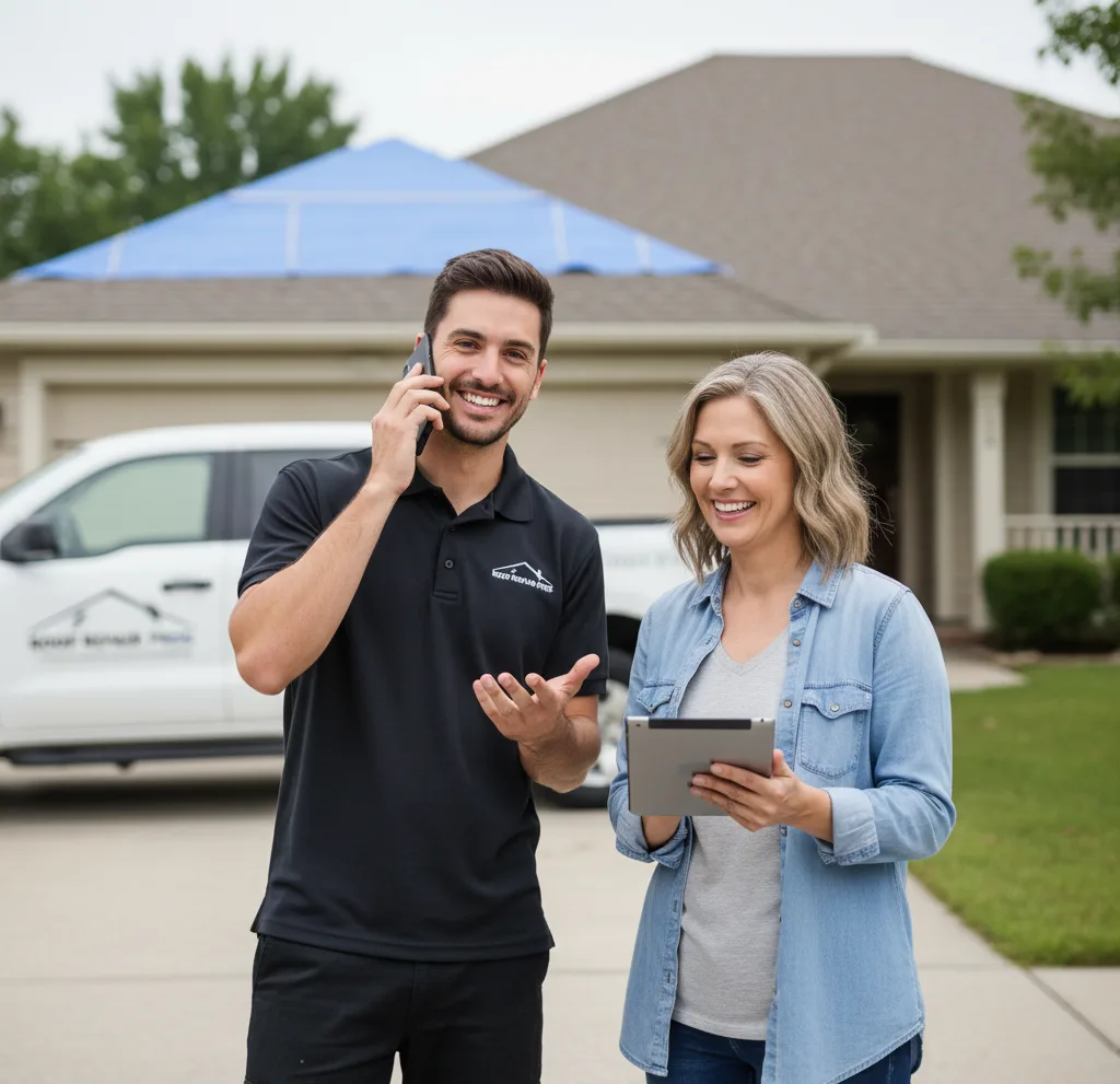 Modern Solutions Roof Repair customer support in Rawlins